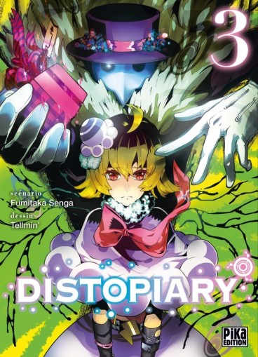 Manga - Manhwa - Distopiary Vol.3