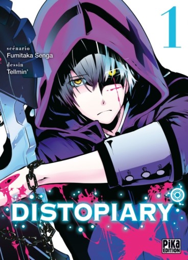 Manga - Manhwa - Distopiary Vol.1