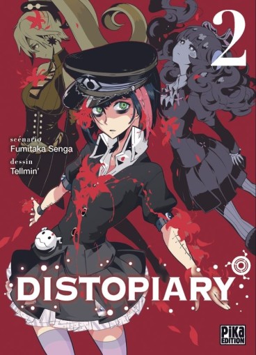 Manga - Manhwa - Distopiary Vol.2