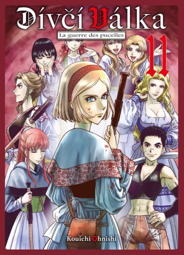 Manga - Manhwa - Divci Valka Vol.11