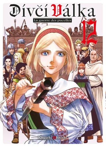 Manga - Manhwa - Divci Valka Vol.12