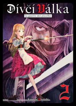 Manga - Manhwa - Divci Valka Vol.2