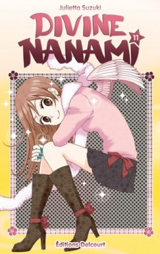 manga - Divine Nanami Vol.11