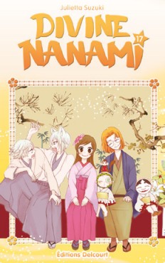 Mangas - Divine Nanami Vol.17