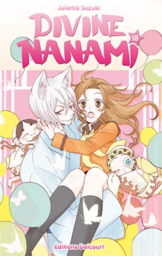 Mangas - Divine Nanami Vol.18