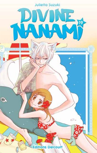 Manga - Manhwa - Divine Nanami Vol.19