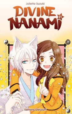 Manga - Divine Nanami Vol.21