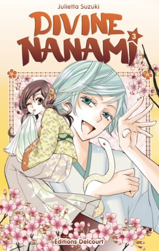 Manga - Manhwa - Divine Nanami Vol.3