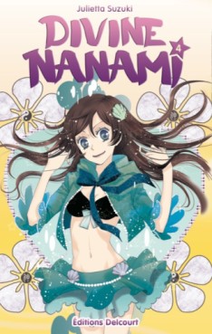 Manga - Divine Nanami Vol.4