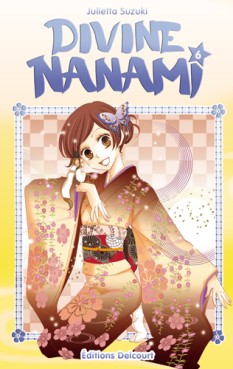 Manga - Divine Nanami Vol.6