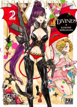 manga - Divines - Eniale & Dewiela Vol.2