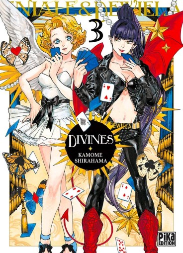 Manga - Manhwa - Divines - Eniale & Dewiela Vol.3