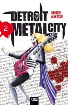 Manga - Manhwa - Detroit Metal City - DMC Vol.2