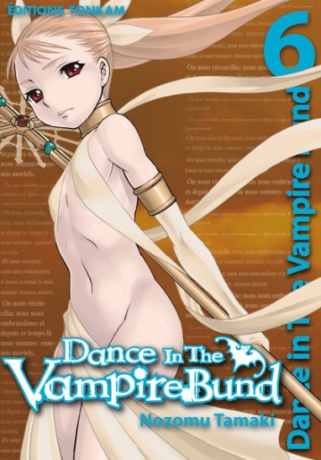 Manga - Manhwa - Dance in the Vampire Bund Vol.6