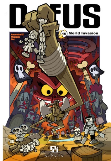 Manga - Manhwa - Dofus Vol.16