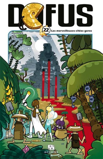 Manga - Manhwa - Dofus Vol.22