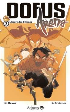 Manga - Manhwa - Dofus Arena Vol.2