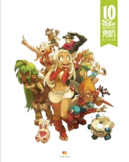 Manga - Manhwa - Dofus - Artbook 10 ans