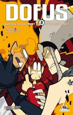 manga - Dofus - Double Vol.3