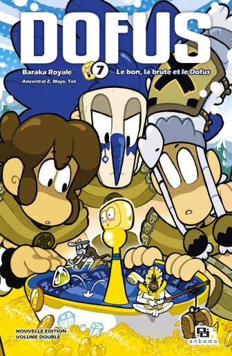 Manga - Manhwa - Dofus - Double Vol.7