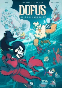 manga - Dofus - Julith et Jahash