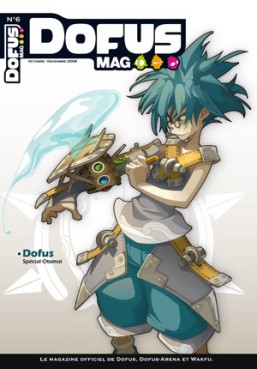 Manga - Dofus Mag Vol.6