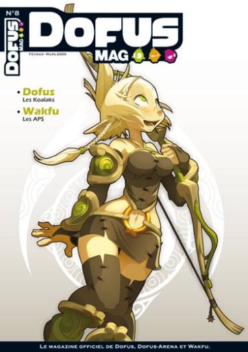 Manga - Manhwa - Dofus Mag Vol.8