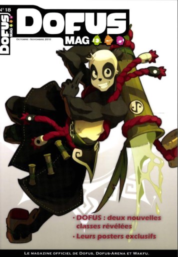 Manga - Manhwa - Dofus Mag Vol.18