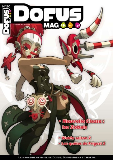 Manga - Manhwa - Dofus Mag Vol.20
