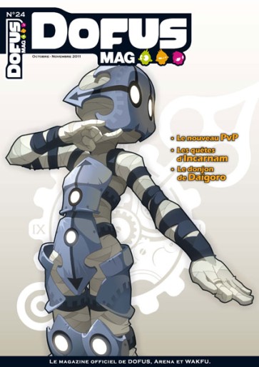 Manga - Manhwa - Dofus Mag Vol.24