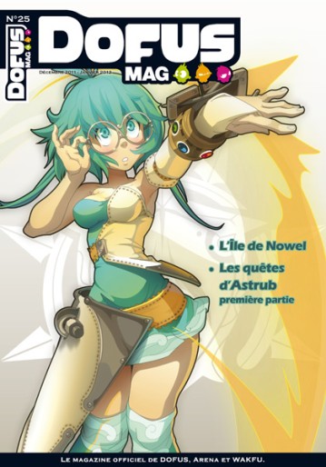 Manga - Manhwa - Dofus Mag Vol.25