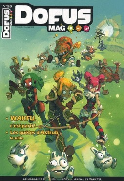 manga - Dofus Mag Vol.26