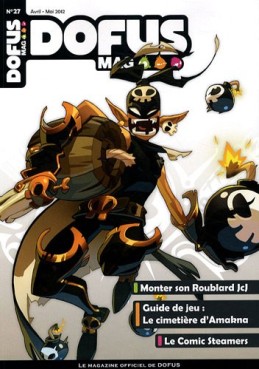 manga - Dofus Mag Vol.27