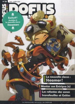 Manga - Manhwa - Dofus Mag Vol.28