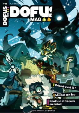 manga - Dofus Mag Vol.33