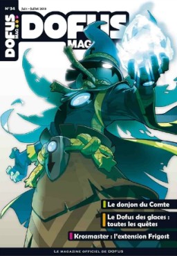 Manga - Manhwa - Dofus Mag Vol.34