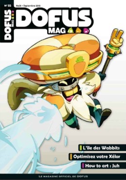 Manga - Manhwa - Dofus Mag Vol.35