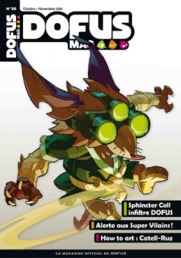 Manga - Manhwa - Dofus Mag Vol.36