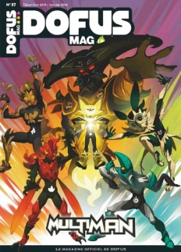 Manga - Manhwa - Dofus Mag Vol.37