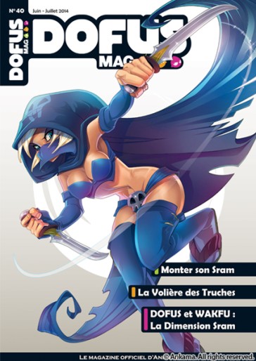 Manga - Manhwa - Dofus Mag Vol.40