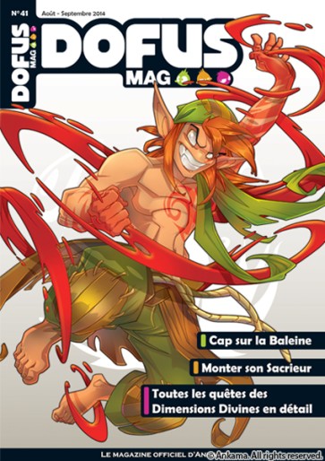 Manga - Manhwa - Dofus Mag Vol.41