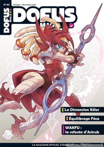 Manga - Manhwa - Dofus Mag Vol.42