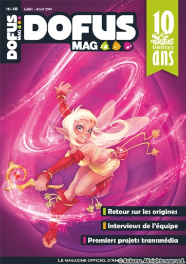 Manga - Manhwa - Dofus Mag HS Vol.10