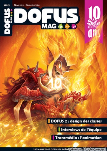 Manga - Manhwa - Dofus Mag HS Vol.12