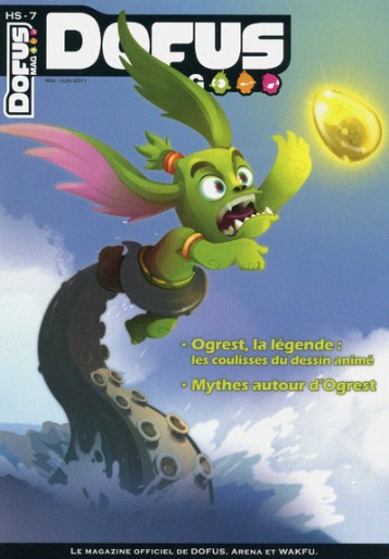 Manga - Manhwa - Dofus Mag HS Vol.7