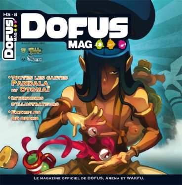 Manga - Manhwa - Dofus Mag HS Vol.8