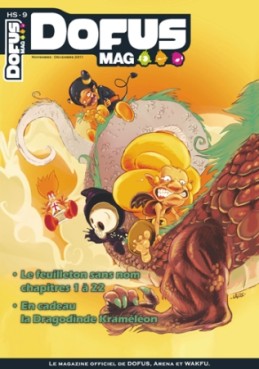 Manga - Manhwa - Dofus Mag HS Vol.9