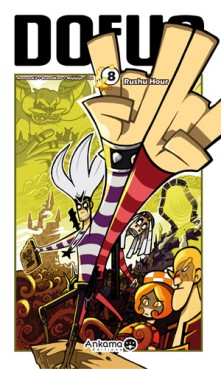 Manga - Dofus Vol.8