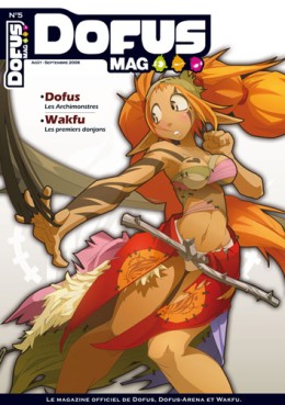 Manga - Manhwa - Dofus Mag Vol.5