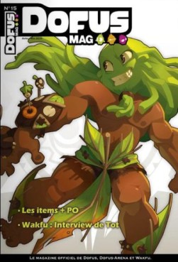 Manga - Manhwa - Dofus Mag Vol.15